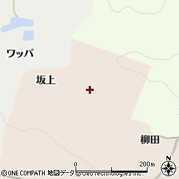 愛知県豊田市霧山町（坂上）周辺の地図
