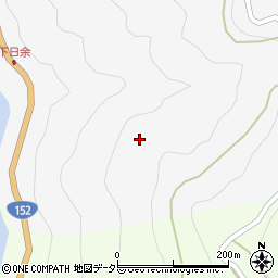 静岡県浜松市天竜区佐久間町相月19周辺の地図