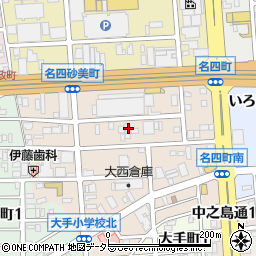 愛知県名古屋市港区名四町63周辺の地図