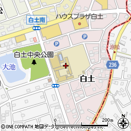 名古屋市役所教育委員会　神の倉地域スポーツセンター周辺の地図