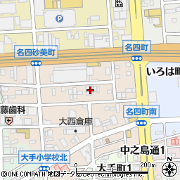 愛知県名古屋市港区名四町65周辺の地図