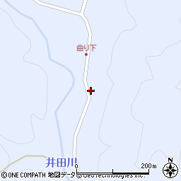 岡山県真庭市曲り76周辺の地図