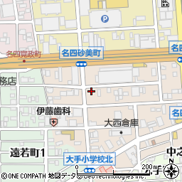 愛知県名古屋市港区名四町51周辺の地図