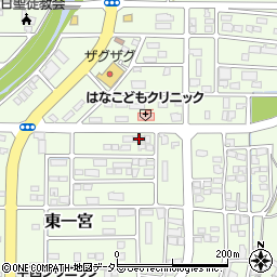 ゴールドハピネスＡ周辺の地図