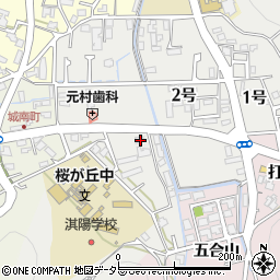 京都府南丹市園部町栄町３号周辺の地図