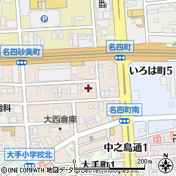 愛知県名古屋市港区名四町67-1周辺の地図