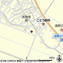 滋賀県守山市木浜町223周辺の地図