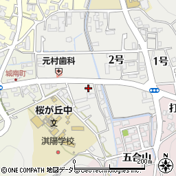京都府南丹市園部町栄町（３号）周辺の地図