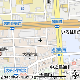 愛知県名古屋市港区名四町66-3周辺の地図