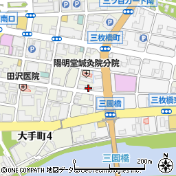 有限会社日本アクア周辺の地図