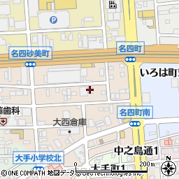 愛知県名古屋市港区名四町66周辺の地図