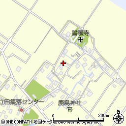 滋賀県守山市立田町1417周辺の地図