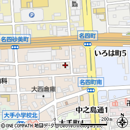 愛知県名古屋市港区名四町67周辺の地図