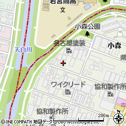 愛知県名古屋市緑区鳴海町長田20周辺の地図