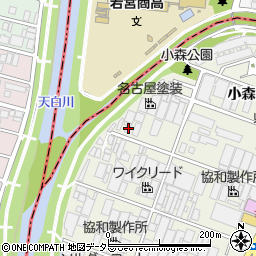 愛知県名古屋市緑区鳴海町長田21周辺の地図