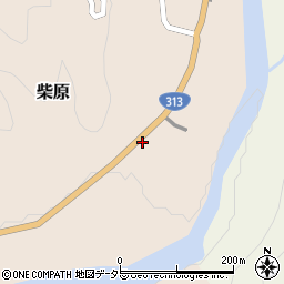 岡山県真庭市柴原728周辺の地図