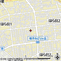 愛知県名古屋市緑区ほら貝周辺の地図