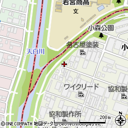 愛知県名古屋市緑区鳴海町長田23周辺の地図