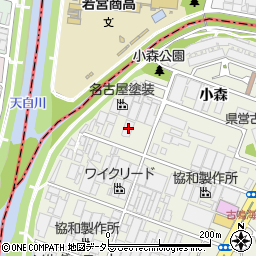 愛知県名古屋市緑区鳴海町長田18周辺の地図