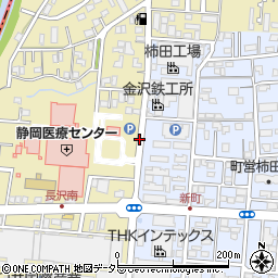 静岡医療センター周辺の地図