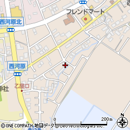 滋賀県野洲市西河原2315周辺の地図