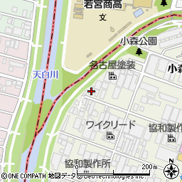 愛知県名古屋市緑区鳴海町長田22周辺の地図