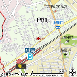 モリタカ看板塗装店周辺の地図