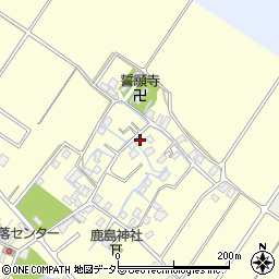 滋賀県守山市立田町1405周辺の地図