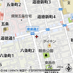 株式会社村雲商店周辺の地図