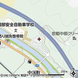 京都府南丹市八木町室河原大見谷周辺の地図
