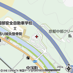 京都府南丹市八木町室河原（大見谷）周辺の地図