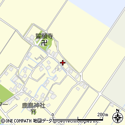 滋賀県守山市立田町1394周辺の地図