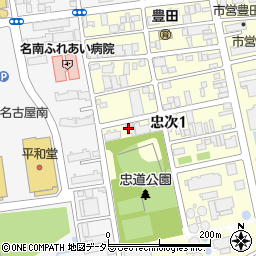 山田工作所周辺の地図