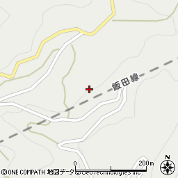 静岡県浜松市天竜区佐久間町佐久間1031周辺の地図