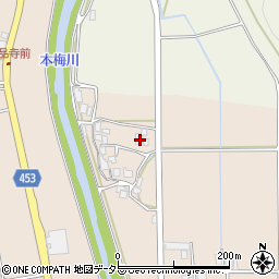 京都府南丹市園部町大西川原21周辺の地図