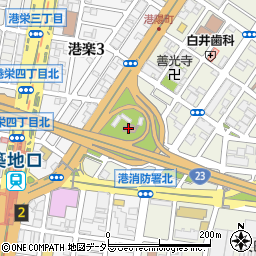 国土交通省中部地方整備局名古屋国道事務所　維持第三出張所周辺の地図
