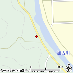 兵庫県丹波市山南町北和田15周辺の地図