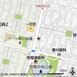中京銀行西桑名 ＡＴＭ周辺の地図