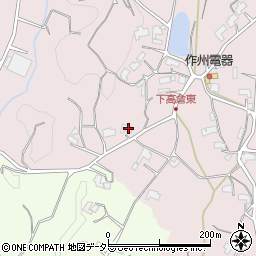 岡山県津山市下高倉東1845周辺の地図