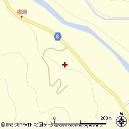 兵庫県神崎郡神河町南小田1389周辺の地図