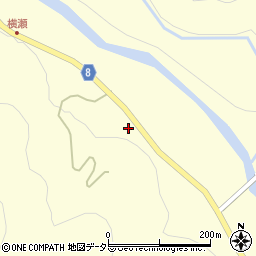 兵庫県神崎郡神河町南小田1385周辺の地図
