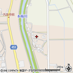 京都府南丹市園部町大西川原46周辺の地図