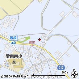 滋賀県東近江市曽根町808周辺の地図