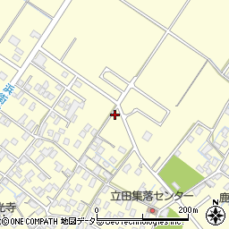 滋賀県守山市立田町3611周辺の地図