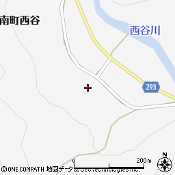 兵庫県丹波市山南町西谷229周辺の地図