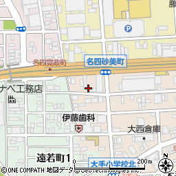 愛知県名古屋市港区名四町36周辺の地図