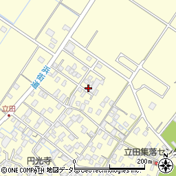 滋賀県守山市立田町3309周辺の地図