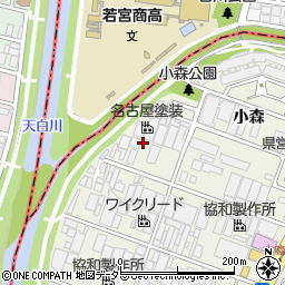 愛知県名古屋市緑区鳴海町長田19周辺の地図