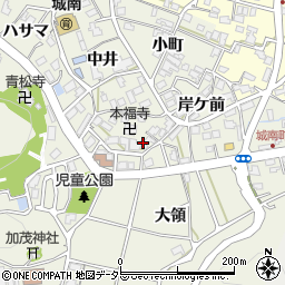 京都府南丹市園部町城南町クゴ周辺の地図