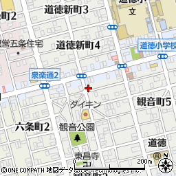 ひろみ寿司周辺の地図
